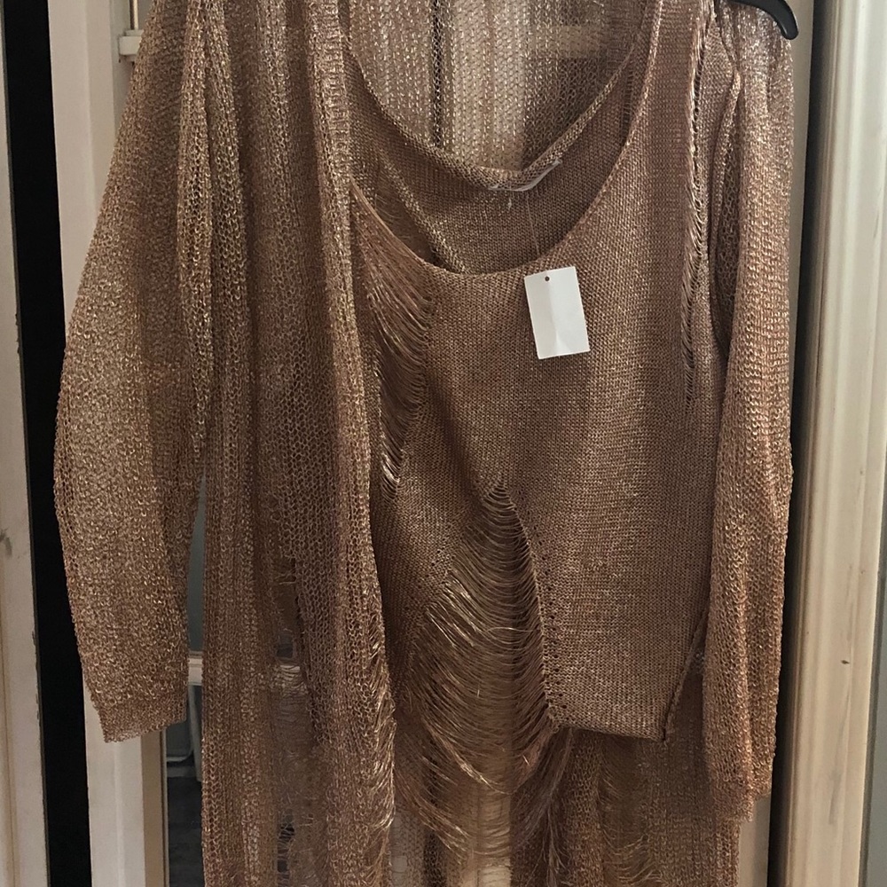 Rose Gold two piece